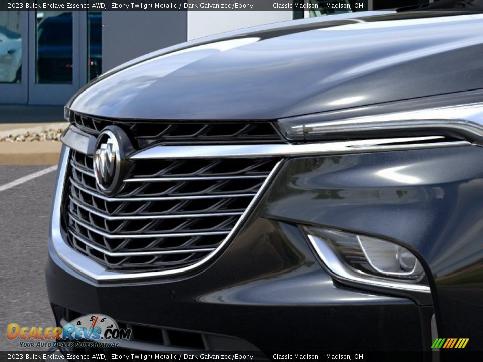 2023 Buick Enclave Essence AWD Ebony Twilight Metallic / Dark Galvanized/Ebony Photo #32