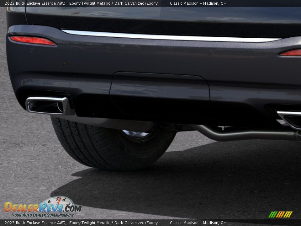 2023 Buick Enclave Essence AWD Ebony Twilight Metallic / Dark Galvanized/Ebony Photo #33