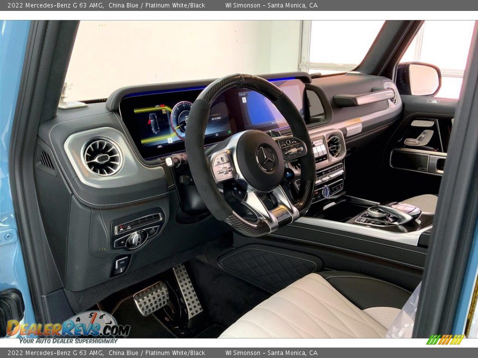 Front Seat of 2022 Mercedes-Benz G 63 AMG Photo #4