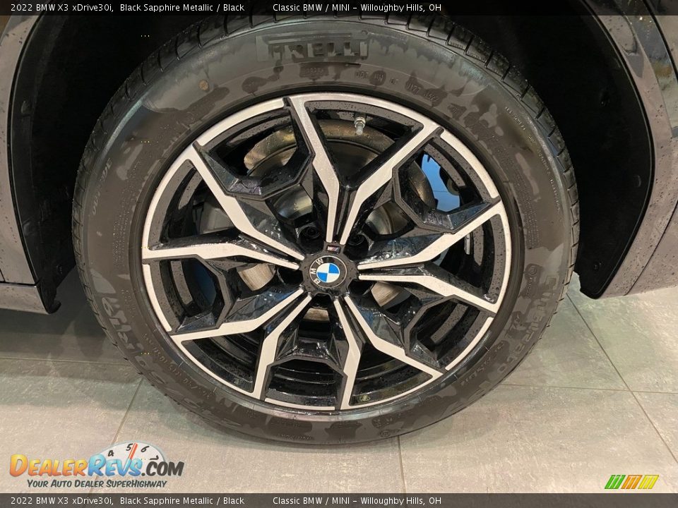 2022 BMW X3 xDrive30i Wheel Photo #3