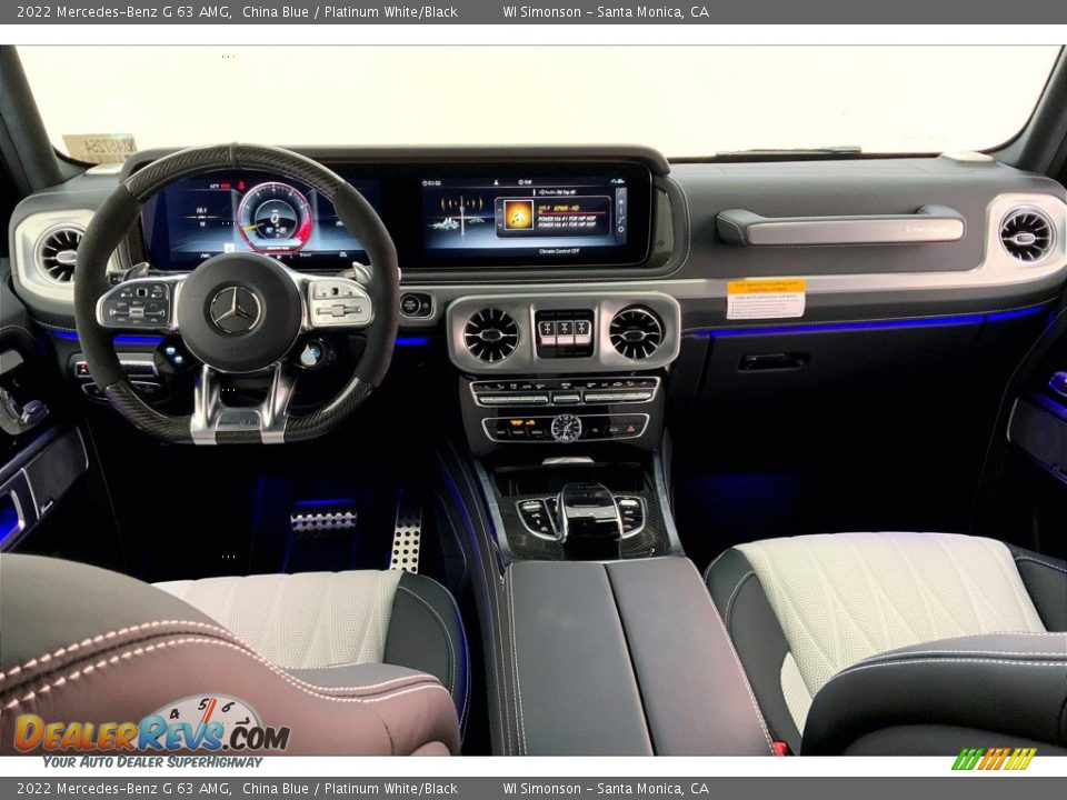 Dashboard of 2022 Mercedes-Benz G 63 AMG Photo #6