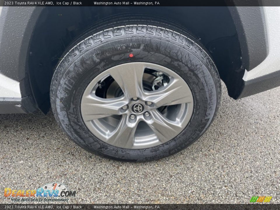 2023 Toyota RAV4 XLE AWD Wheel Photo #25