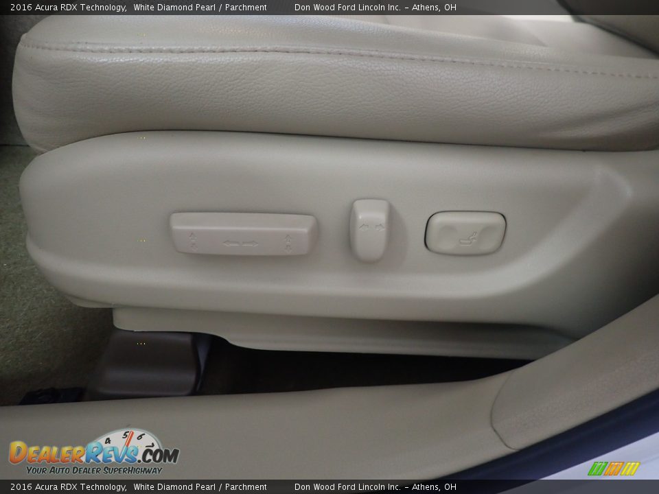 2016 Acura RDX Technology White Diamond Pearl / Parchment Photo #21