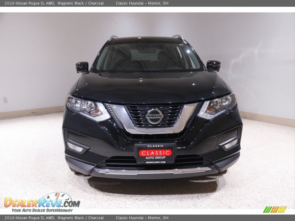 2019 Nissan Rogue SL AWD Magnetic Black / Charcoal Photo #2