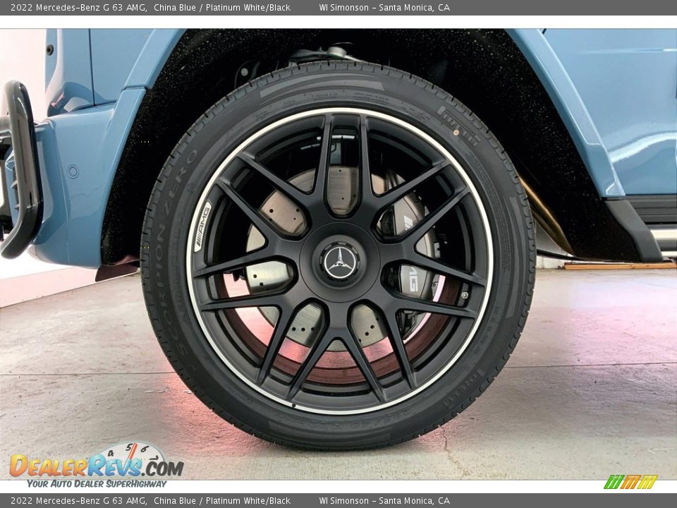 2022 Mercedes-Benz G 63 AMG Wheel Photo #10