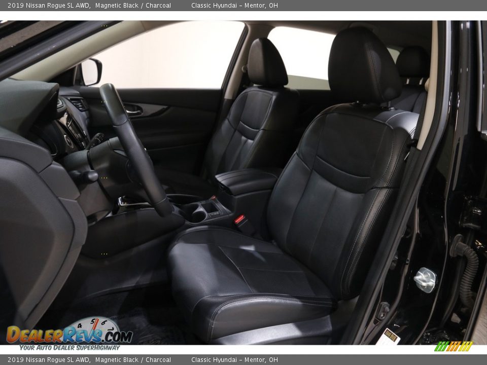 2019 Nissan Rogue SL AWD Magnetic Black / Charcoal Photo #5