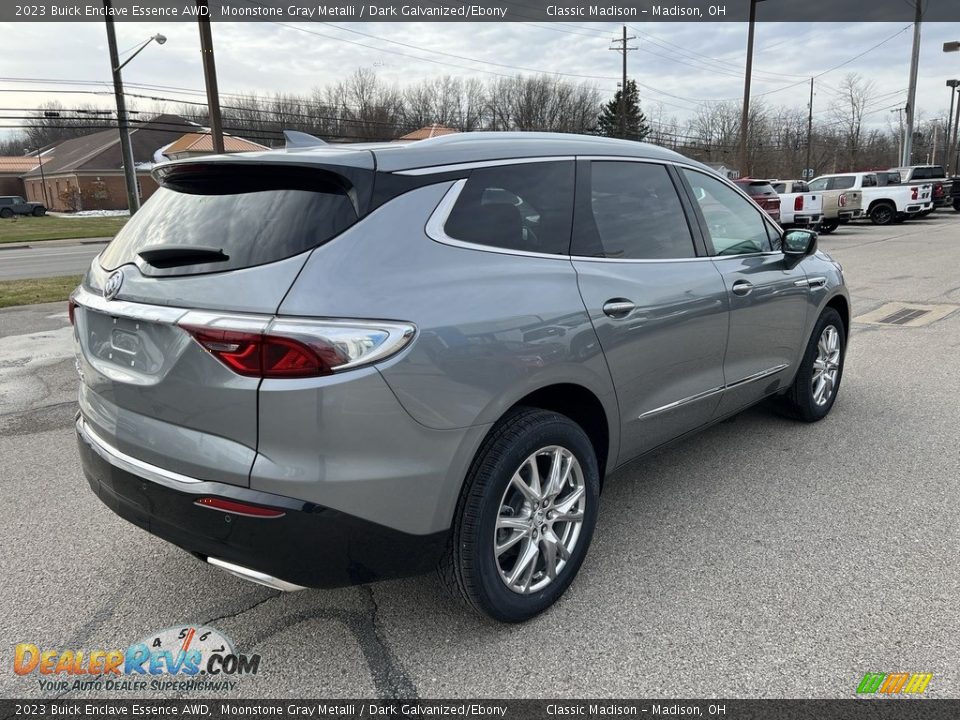 2023 Buick Enclave Essence AWD Moonstone Gray Metalli / Dark Galvanized/Ebony Photo #3