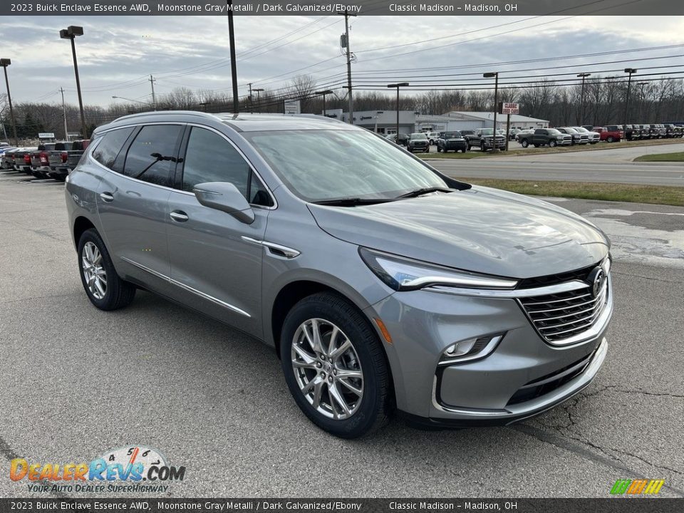 2023 Buick Enclave Essence AWD Moonstone Gray Metalli / Dark Galvanized/Ebony Photo #4