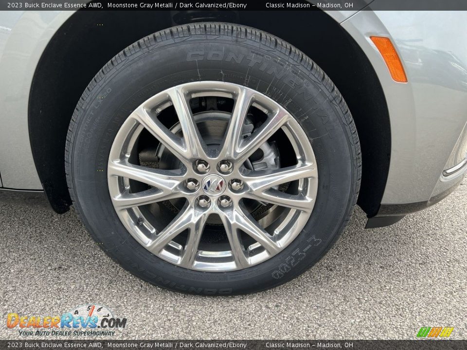 2023 Buick Enclave Essence AWD Moonstone Gray Metalli / Dark Galvanized/Ebony Photo #5
