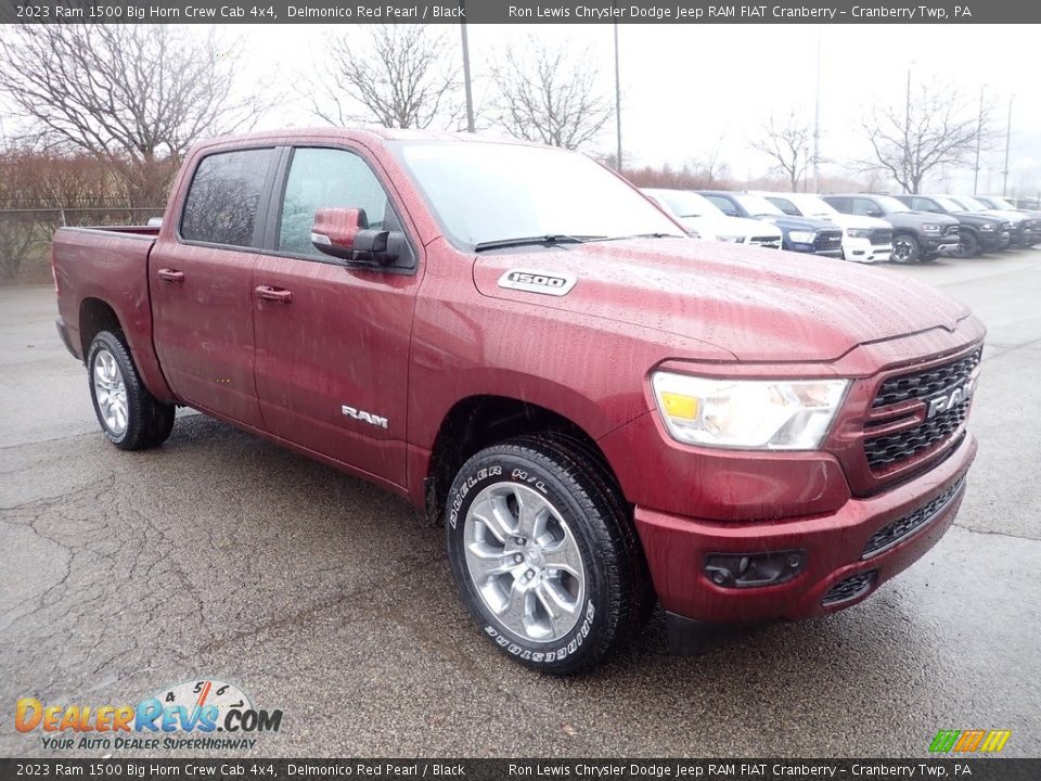 Front 3/4 View of 2023 Ram 1500 Big Horn Crew Cab 4x4 Photo #8