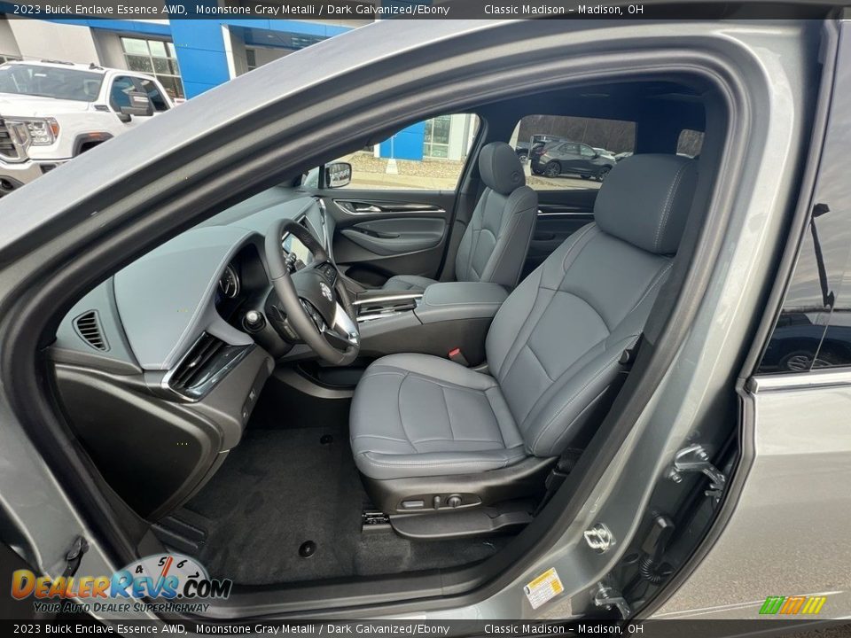 2023 Buick Enclave Essence AWD Moonstone Gray Metalli / Dark Galvanized/Ebony Photo #6