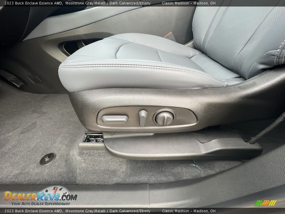 2023 Buick Enclave Essence AWD Moonstone Gray Metalli / Dark Galvanized/Ebony Photo #7
