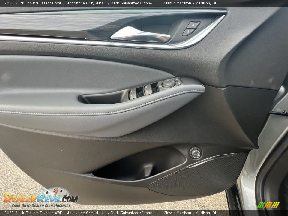 2023 Buick Enclave Essence AWD Moonstone Gray Metalli / Dark Galvanized/Ebony Photo #8