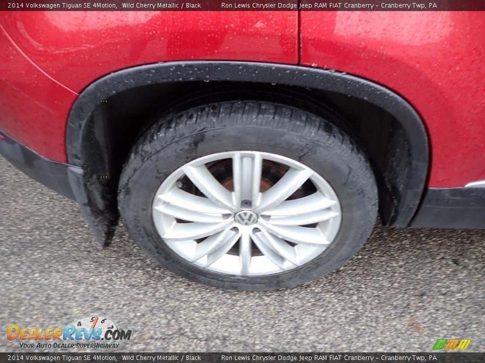 2014 Volkswagen Tiguan SE 4Motion Wheel Photo #5