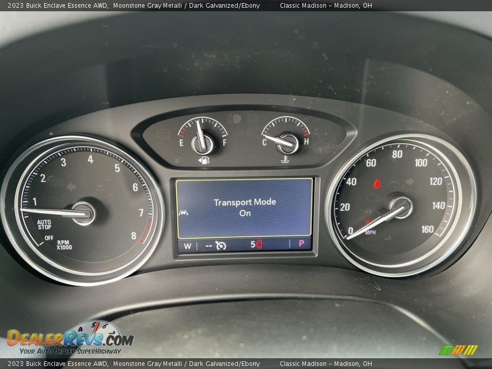 2023 Buick Enclave Essence AWD Moonstone Gray Metalli / Dark Galvanized/Ebony Photo #10