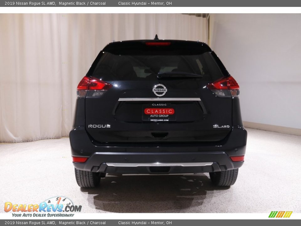 2019 Nissan Rogue SL AWD Magnetic Black / Charcoal Photo #20