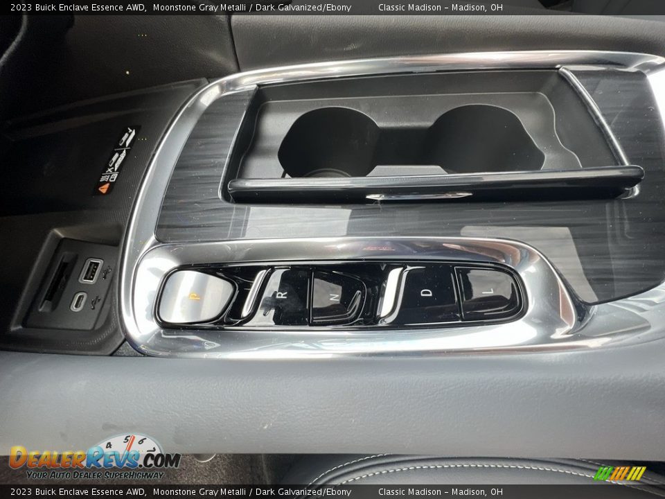2023 Buick Enclave Essence AWD Moonstone Gray Metalli / Dark Galvanized/Ebony Photo #14
