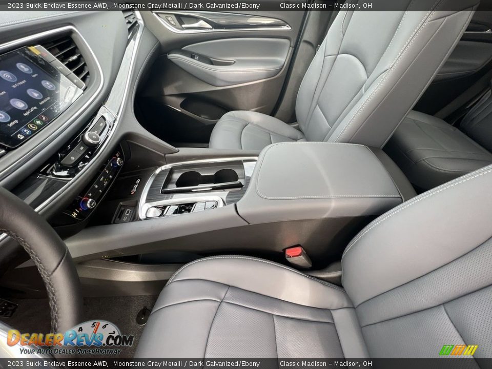 2023 Buick Enclave Essence AWD Moonstone Gray Metalli / Dark Galvanized/Ebony Photo #15
