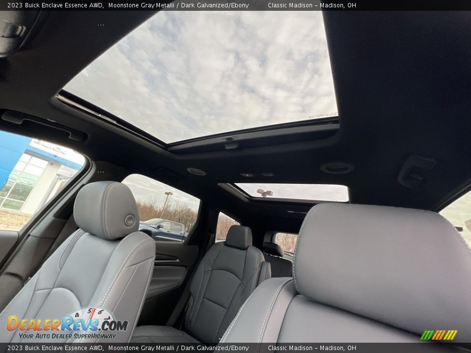 2023 Buick Enclave Essence AWD Moonstone Gray Metalli / Dark Galvanized/Ebony Photo #16