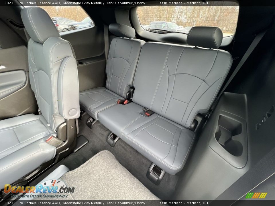 2023 Buick Enclave Essence AWD Moonstone Gray Metalli / Dark Galvanized/Ebony Photo #18