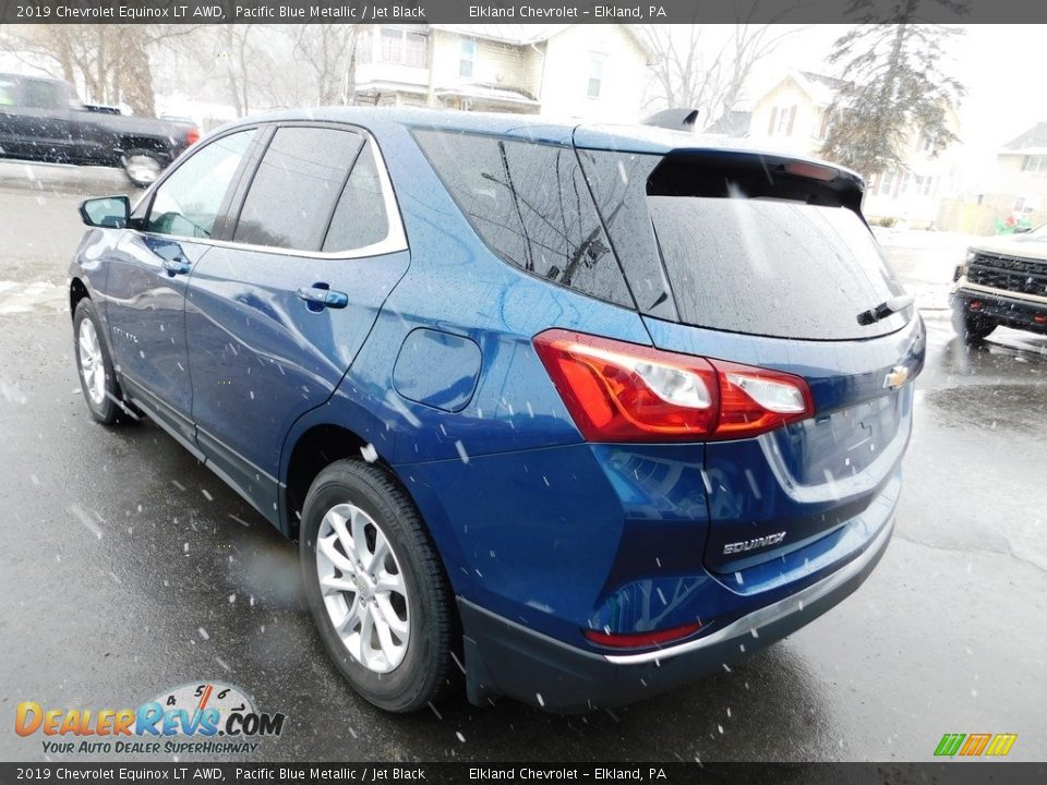 2019 Chevrolet Equinox LT AWD Pacific Blue Metallic / Jet Black Photo #10