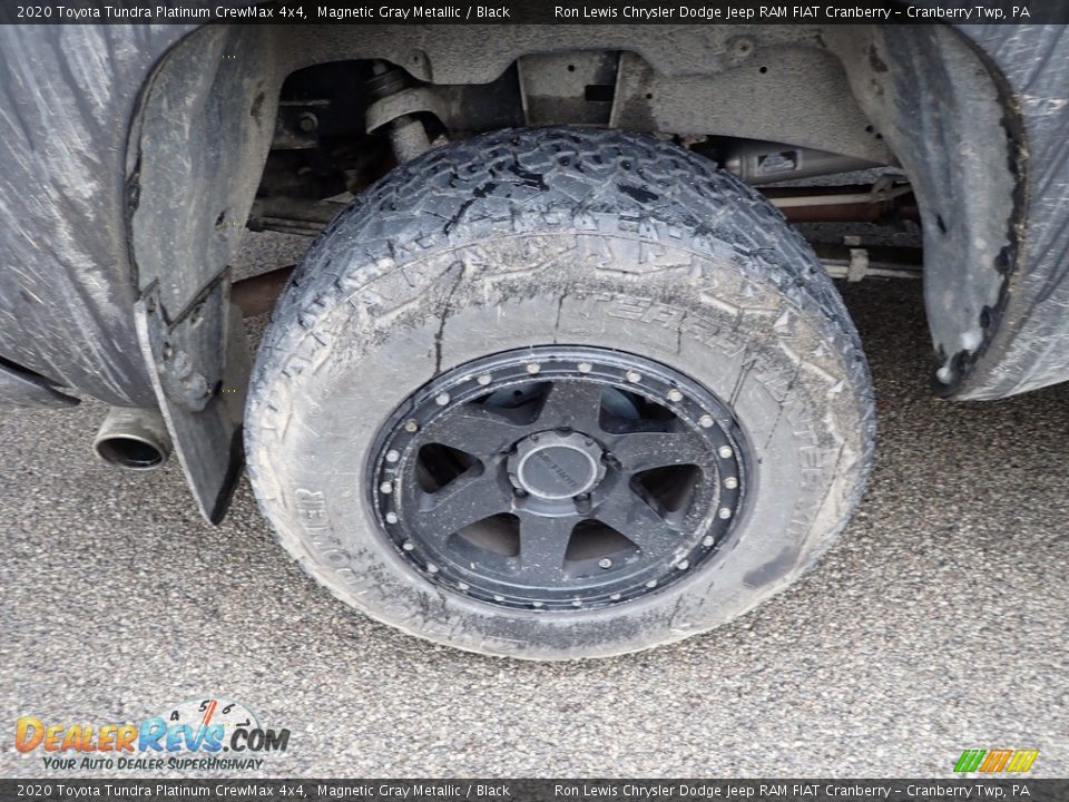 2020 Toyota Tundra Platinum CrewMax 4x4 Magnetic Gray Metallic / Black Photo #5