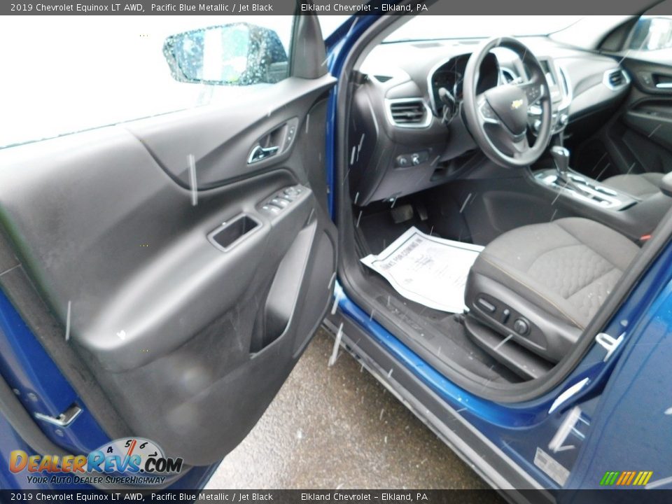 2019 Chevrolet Equinox LT AWD Pacific Blue Metallic / Jet Black Photo #15