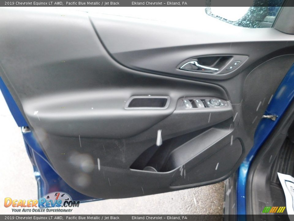 2019 Chevrolet Equinox LT AWD Pacific Blue Metallic / Jet Black Photo #16