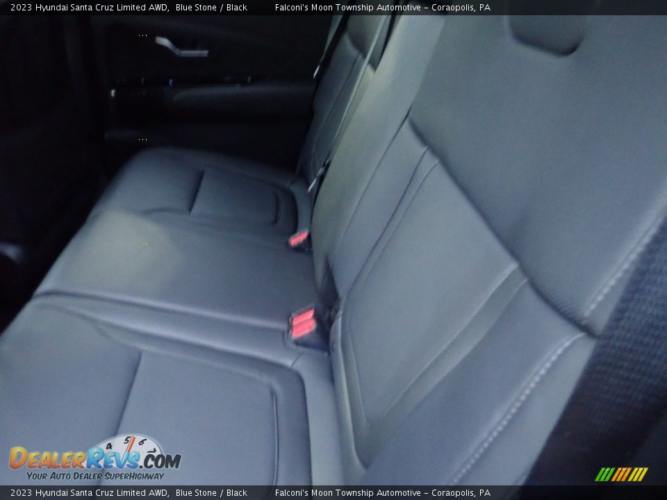 2023 Hyundai Santa Cruz Limited AWD Blue Stone / Black Photo #12