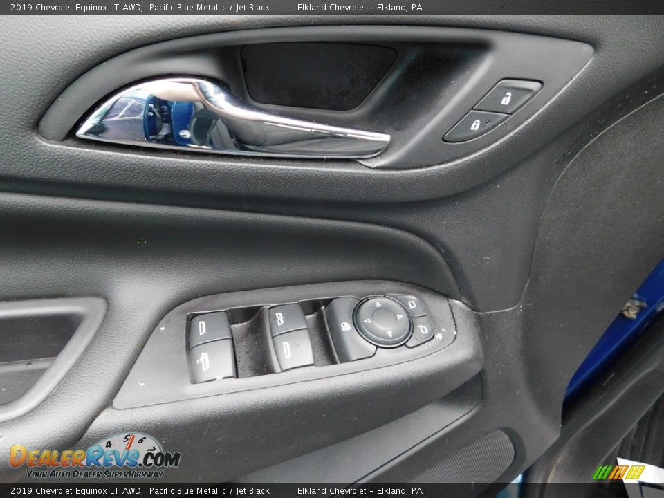 2019 Chevrolet Equinox LT AWD Pacific Blue Metallic / Jet Black Photo #17