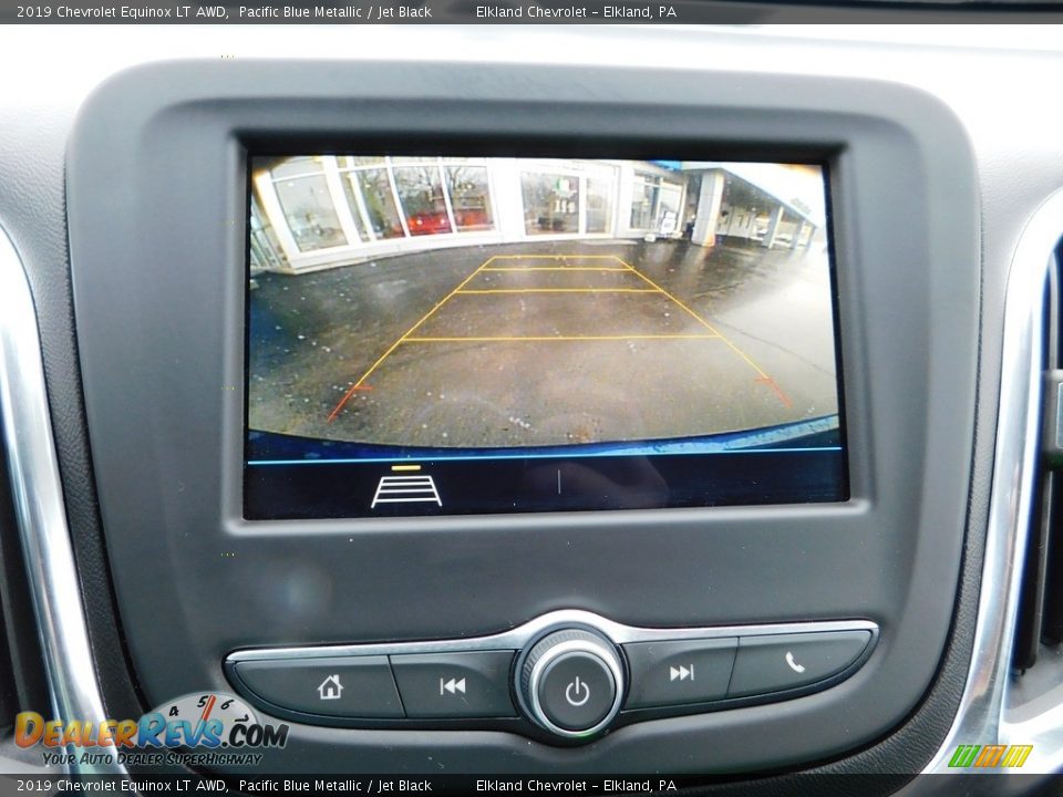 2019 Chevrolet Equinox LT AWD Pacific Blue Metallic / Jet Black Photo #28