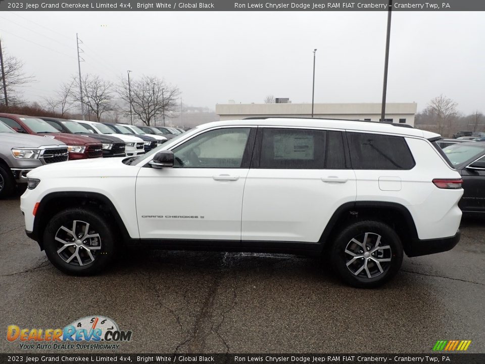 Bright White 2023 Jeep Grand Cherokee L Limited 4x4 Photo #2
