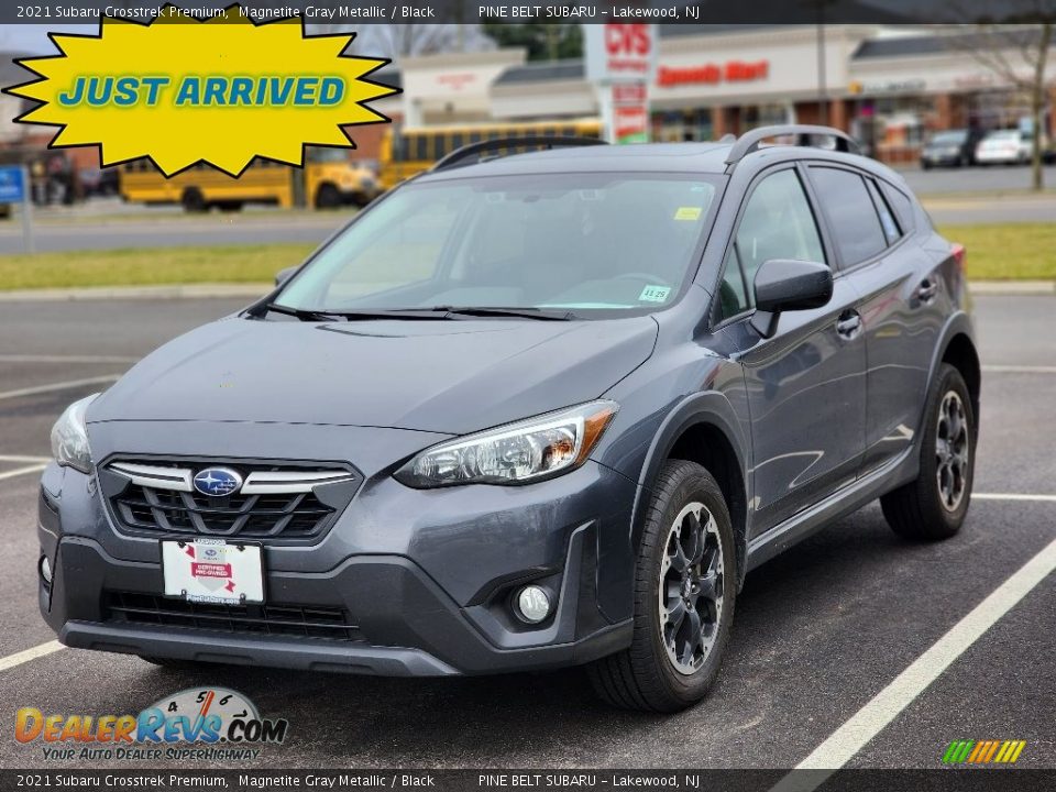 2021 Subaru Crosstrek Premium Magnetite Gray Metallic / Black Photo #1