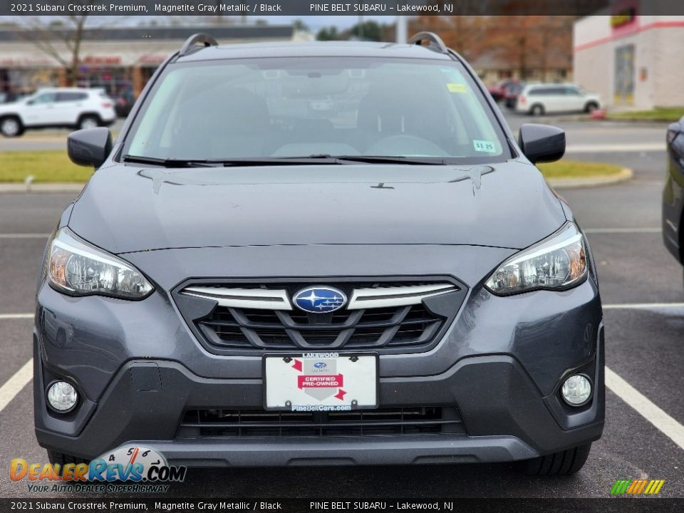 2021 Subaru Crosstrek Premium Magnetite Gray Metallic / Black Photo #2