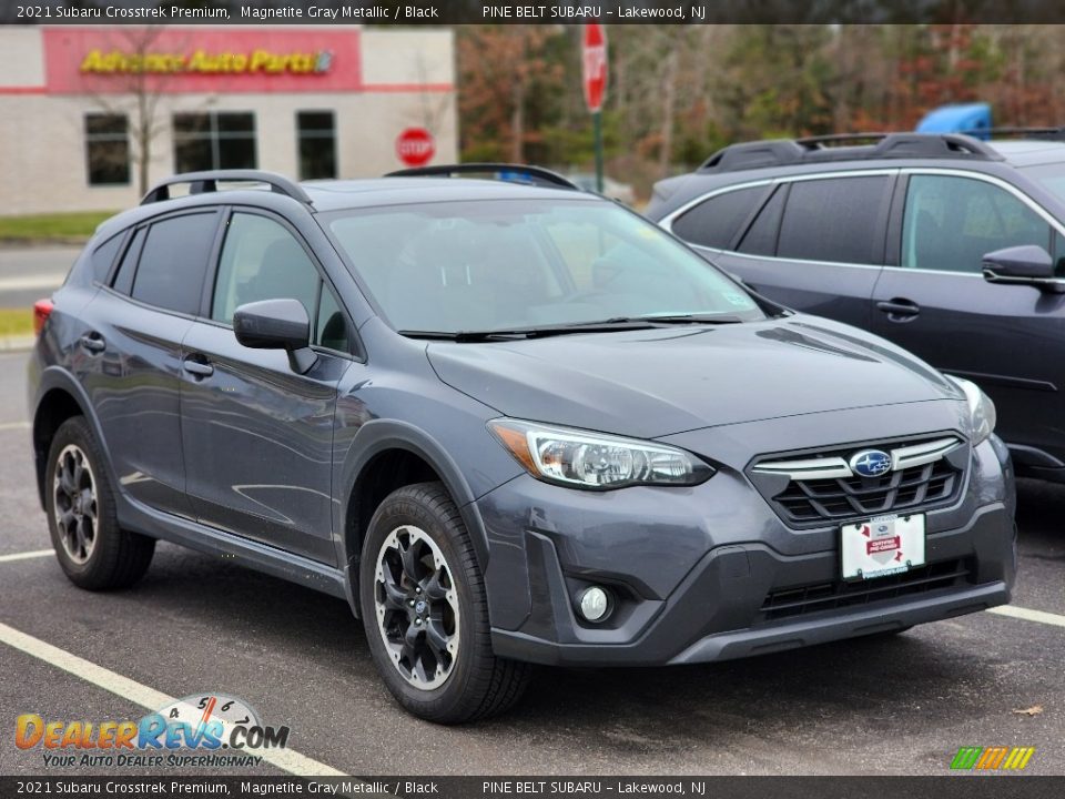 Front 3/4 View of 2021 Subaru Crosstrek Premium Photo #3