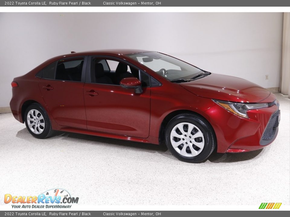 Ruby Flare Pearl 2022 Toyota Corolla LE Photo #1