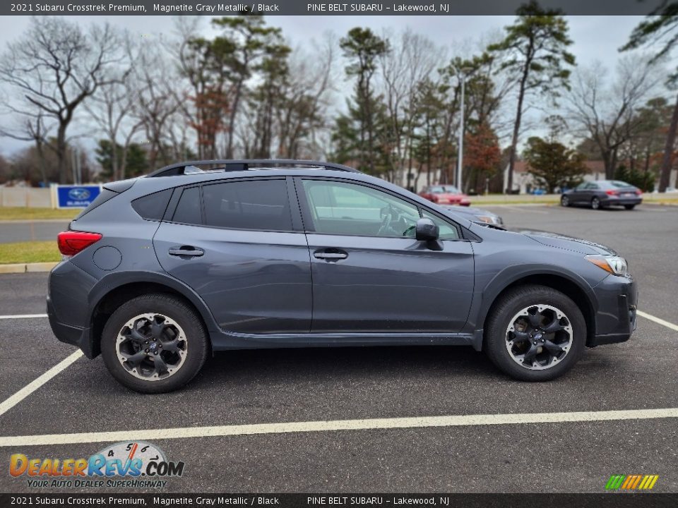 Magnetite Gray Metallic 2021 Subaru Crosstrek Premium Photo #6