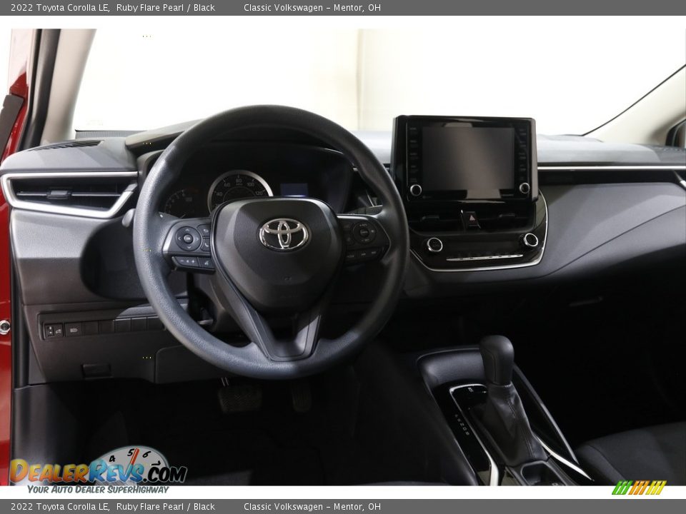 Dashboard of 2022 Toyota Corolla LE Photo #6