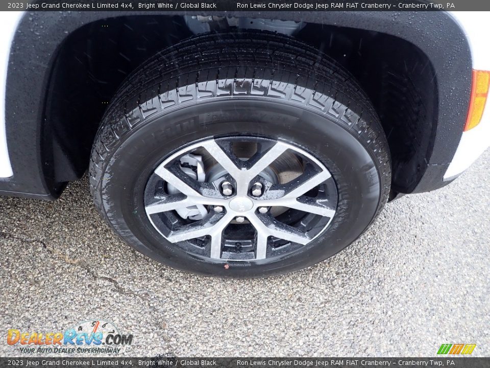 2023 Jeep Grand Cherokee L Limited 4x4 Wheel Photo #9