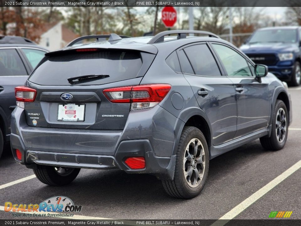 2021 Subaru Crosstrek Premium Magnetite Gray Metallic / Black Photo #7