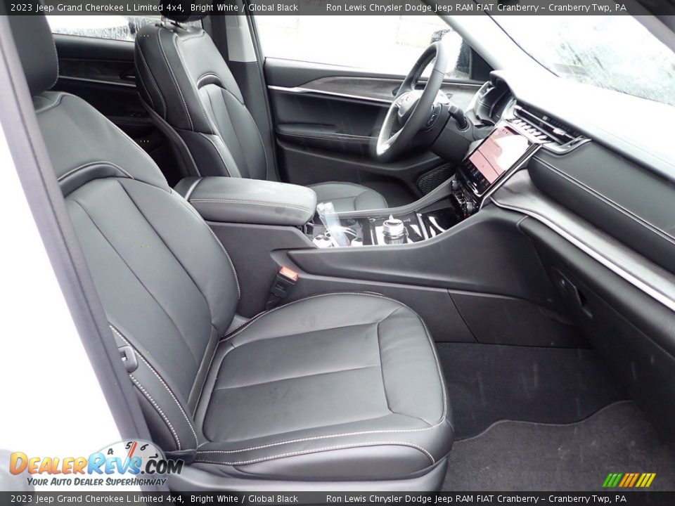 Front Seat of 2023 Jeep Grand Cherokee L Limited 4x4 Photo #10