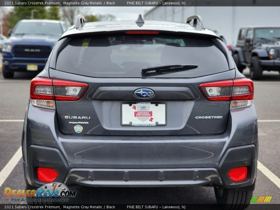 2021 Subaru Crosstrek Premium Magnetite Gray Metallic / Black Photo #8