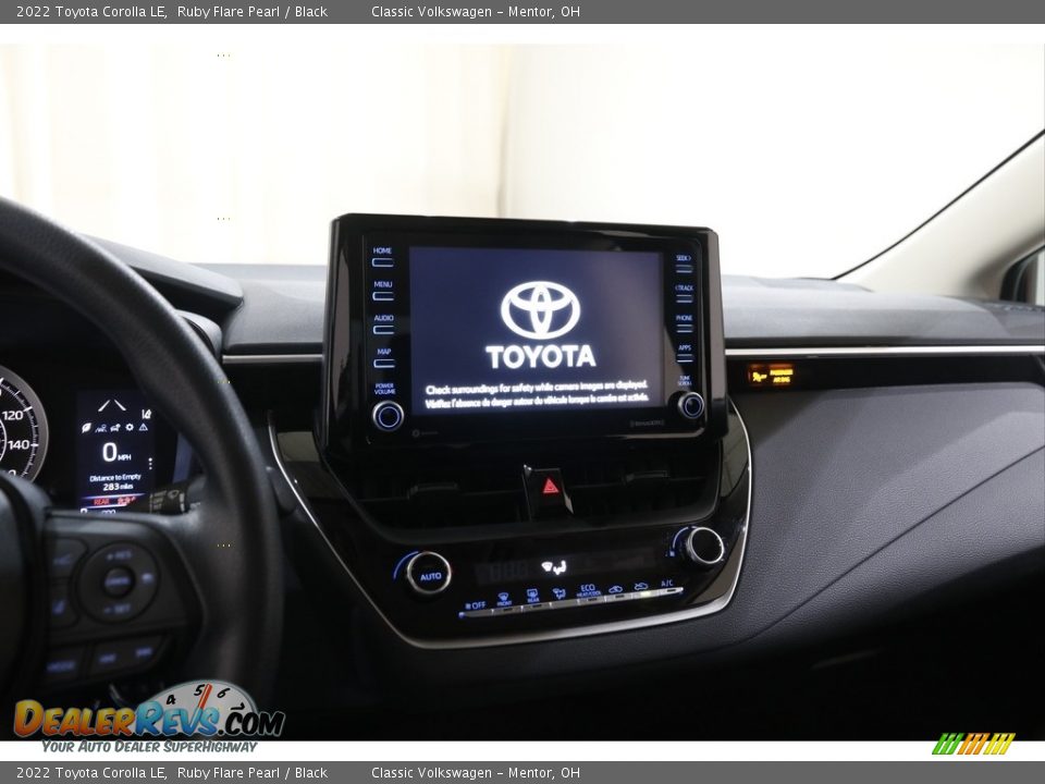 Controls of 2022 Toyota Corolla LE Photo #9