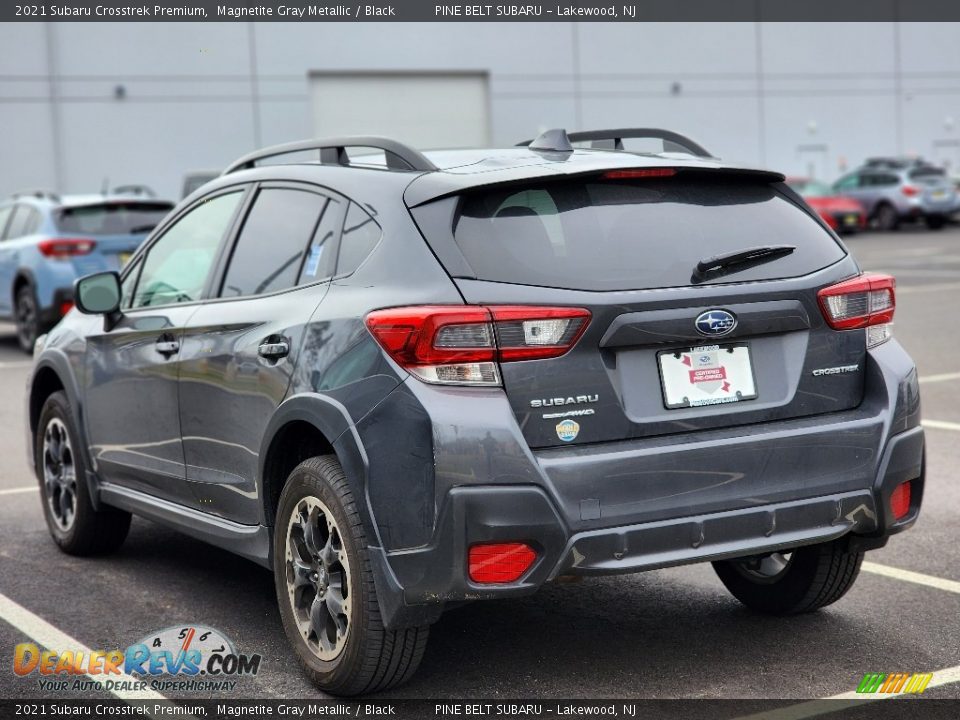 2021 Subaru Crosstrek Premium Magnetite Gray Metallic / Black Photo #9
