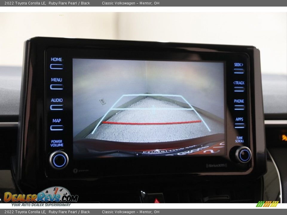 Controls of 2022 Toyota Corolla LE Photo #11