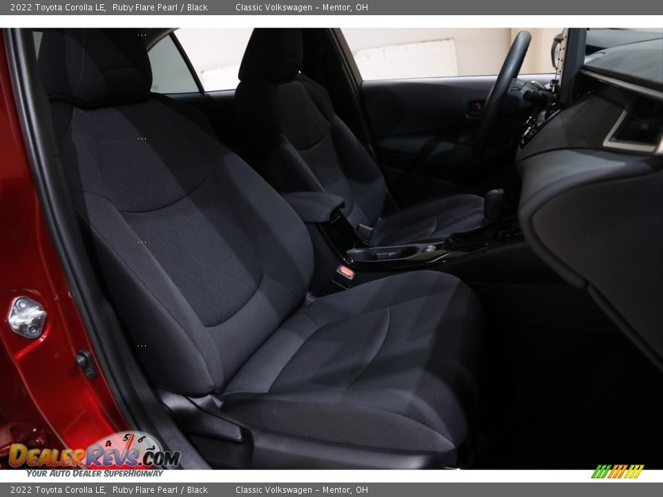 Front Seat of 2022 Toyota Corolla LE Photo #13