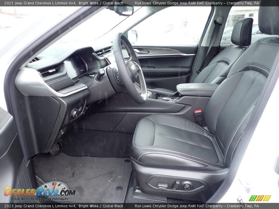 Front Seat of 2023 Jeep Grand Cherokee L Limited 4x4 Photo #15