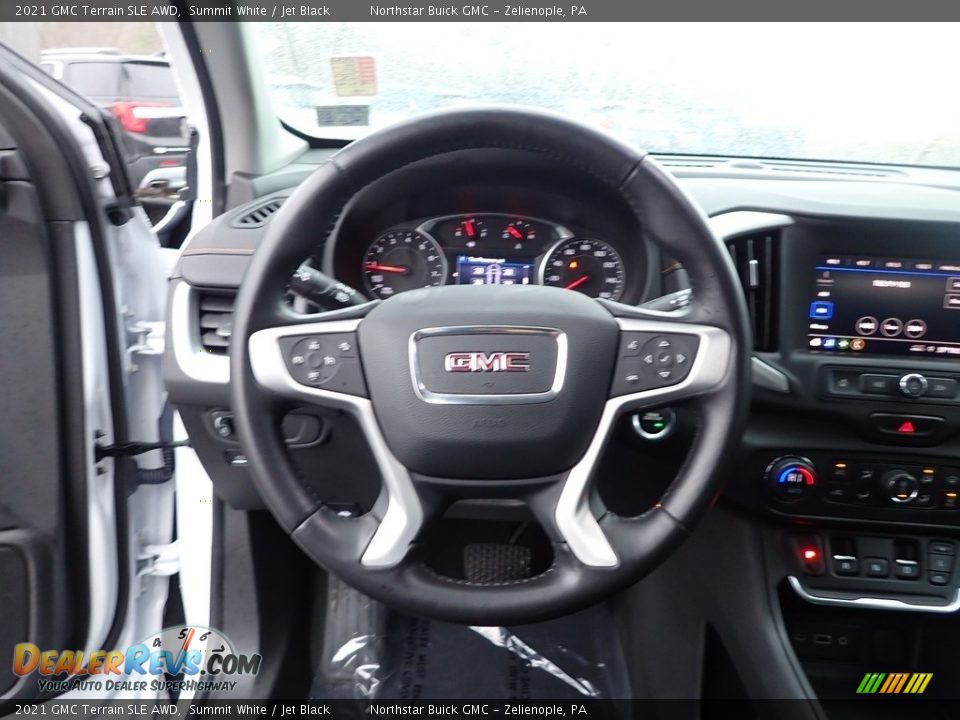 2021 GMC Terrain SLE AWD Summit White / Jet Black Photo #29