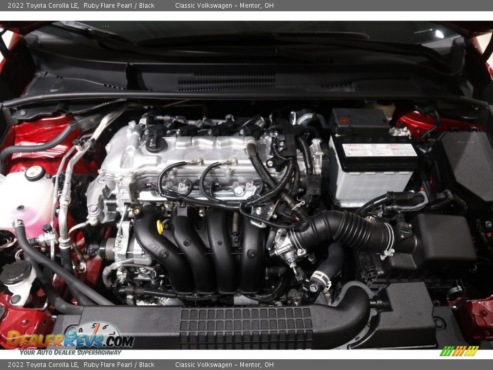 2022 Toyota Corolla LE 1.8 Liter DOHC 16-Valve VVT-i 4 Cylinder Engine Photo #17