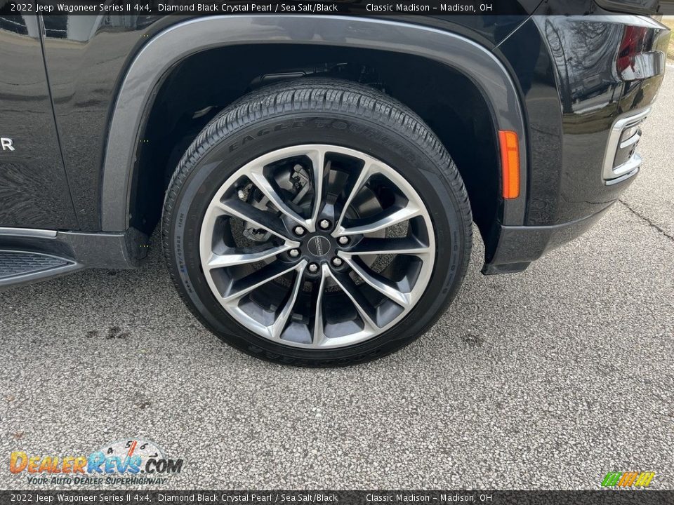 2022 Jeep Wagoneer Series II 4x4 Wheel Photo #5